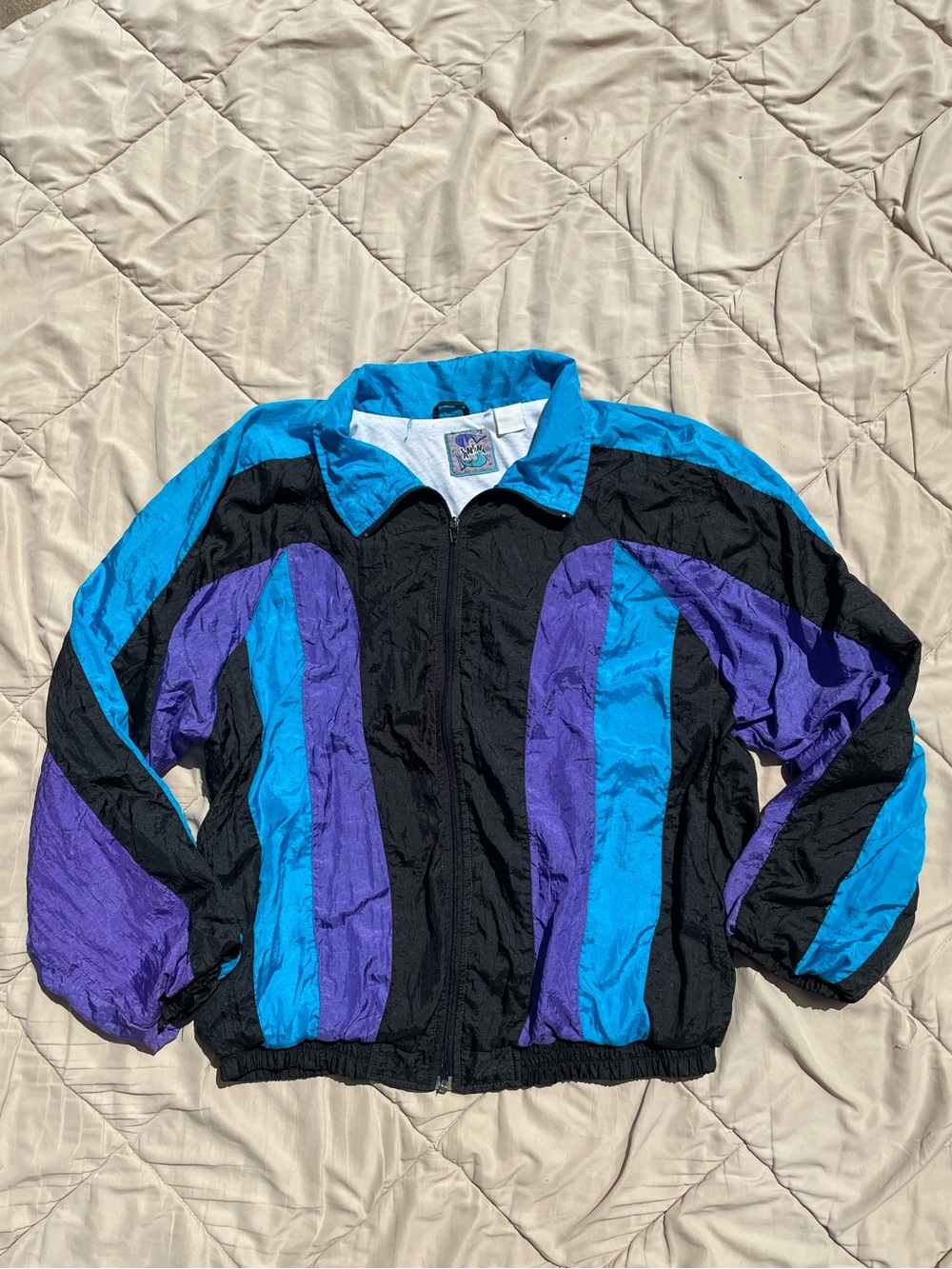Vintage 90s Santana Windbreaker